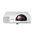 โปรเจคเตอร์เอปสัน EB-L210SW ระยะฉายใกล้ ความสว่าง 4,000 lumens สีขาว