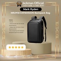Mark Ryden MR2958 GuardianShell Backpack Tas Ransel Laptop 15.6 Inch Anti Maling TSA Hitam 25L