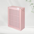 Máy lọc không khí Coway AP-1019C - Màu hồng, kích thước 469x340x165mm