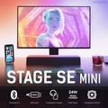Creative Stage SE mini 藍牙5.3條形音箱 黑色 24W 410mm