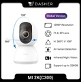 Xiaomi C200 Kamera Keselamatan 1080P HD, Putih, 360° Pemandangan Lengkap, Penjelmaan Malam, Mikrofon & Pengeras Suara Dua Arah