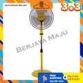 Faber FSF REVO 8316YL Kipas Angin Berdiri 16" Kuning