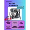 Pengisar Butterfly BSM-4366 1.5L Putih - Pengisar Multifungsi dengan 2 Tetapan Kelajuan dan Pisaunya Tahan Karat