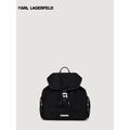 karl lagerfeld IKON NYLON SM FLAP BACKPACK กระเป๋าเป้