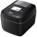 日立 炊飯器 5.5合 圧力IH ふっくら御膳 蒸気カット 40時間保温 RZ-W100CM-K フロストブラック