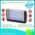 Nanolight IK-16W - Đèn Diệt Muỗi và Côn Trùng, Kích thước 36.5x8.5x24cm, Màu Xanh Dương