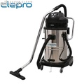 Máy hút bụi công nghiệp Clepro S3/60 - 60 lít, 250 mbar, 3 motor, lọc HEPA