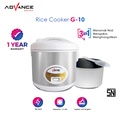 Advance G10 Rice Cooker 1.2 Liter - Magic Com Mini Anti Lengket