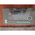 Keychron V3 QMK Custom Mechanical Keyboard - Frosted Black, Tenkeyless (80%)
