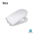 Roca GIRALDA Deska WC - Duroplast, Putih, 360mm x 433mm