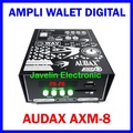 Audax AXM8 Ampli Digital Volume - Anti Petir & Deteksi Konslet