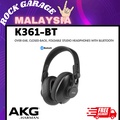 AKG K361-BT Headphone Studio Bluetooth Over-ear Hitam 50mm Dinamik
