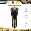 Máy Cạo Râu Flyco FS198VN 3 Lưỡi Kép Chống Nước Sạc Nhanh 1 Giờ - Vàng Đồng