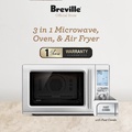 Breville the Combi Wave 3 in 1 - Oven, Air Fryer, Microwave Stainless Steel