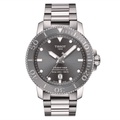 Tissot T120.407.11.081.01 Seastar 1000 Powermatic 80 Jam Diver Stainless Steel 43mm Abu-abu