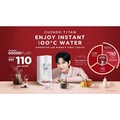 Cuckoo Titan Water Purifier - Penapis Air Nano Positive 5 Peringkat, Sistem Pemurnian Canggih dengan O2 Sterilisation
