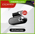 DDPAI N5 Dual 4K Radar Dashcam - Kamera Tunggal & Belakang dengan Perekaman GPS