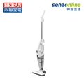 HERAN HVC-60AB010 直立式手持吸塵器 - 白色，680mm x 150mm x 155mm，HEPA濾網