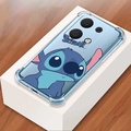Cover Monster Transparan untuk Xiaomi Redmi Note 13 - Kasar dan Tahan Jatuh