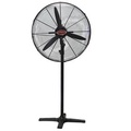 Quạt cây công nghiệp Vinawind QĐ-750 - Đen, 1950x810x460mm, 20kg