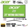 Acer ED270R S3 27 Inci Monitor Gaming Full HD VA Panel