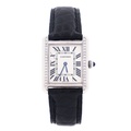 Cartier Tank Must de Cartier WSTA0052 - Jam Tangan Kuarsa Berbahan Stainless Steel 25.5mm