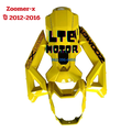 honda Honda Zoomer X รถจักรยานยนต์สกู๊ตเตอร์