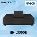 เอปสัน EH-LS500B โปรเจคเตอร์ 4K PRO-UHD ความสว่าง 4,000 ANSI lumens สีดำ