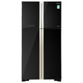 Tủ lạnh Hitachi R-FW650PGV8 509 lít Multi Door, Đen mặt gương (GBK)