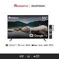 Aconatic 55US700AN สมาร์ททีวี LED 55 นิ้ว 4K HDR Google TV