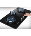 Kompor Tanam Gas Modena BH 0725 - Liscio Series