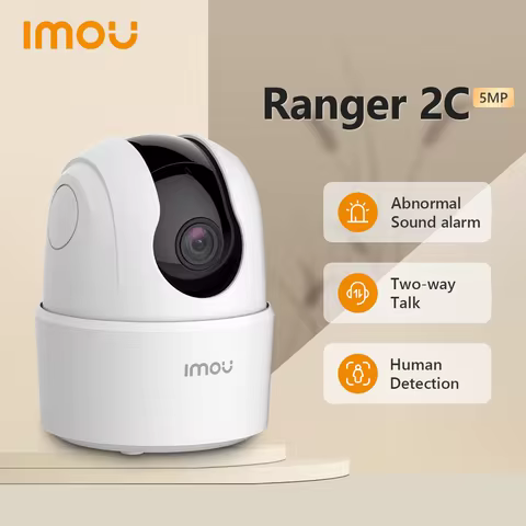 IMOU Ranger 2 กล้องวงจรปิด WIFI ภายใน 2MP ครอบคลุม 360° พร้อม Smart Tracking