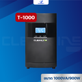 Cleanline T-1000 เครื่องสำรองไฟ True On-line Double Conversion UPS 1000VA|900W