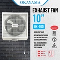 Okayama OK-10D Kipas Angin