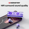 Monster XKT13 TWS Earphone - Headset Nirkabel Bluetooth