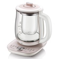 Bear YSH-C18S2 Kettle Elektrik Multifungsi 1.8L Putih dengan Pengawal Suhu dan Fungsi Panas Tetap