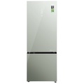 Tủ lạnh Aqua Inverter 292 lít AQR-B350MA(GM) - Ngăn đá dưới, màu gương soi
