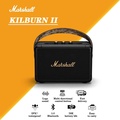 Marshall Kilburn II Pembesar Suara Bluetooth Mudah Alih - Hitam