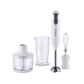 Pensonic PB-7511 Hand Blender - 700ml Beaker, 2 Speed Settings, Whisk & Chopper Included
