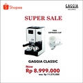 Gaggia Classic Mesin Kopi Espresso Italia