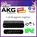 AKG HP4E Penguat Kepala 4-Saluran - Amplifier Profesional