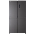 Tủ lạnh LG Inverter 470 lít Multi Door GR-B50BL - Đen, 2023