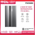 TCL P505SBN ตู้เย็น