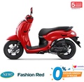 Honda Scoopy 109.5cc Skuter Matik - Pilihan Warna Fashionable
