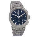 Đồng hồ nữ TAG Heuer Link mặt xà cừ xanh dây thép không gỉ 32mm WBC1314.BA0600
