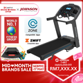 Johnson Fitness 7.4 AT Treadmill - Mesin Berjalan Canggih untuk Latihan Rumah