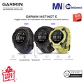 Garmin Instinct E - Jam Tangan Digital Rugged 40mm Hitam dengan GPS dan Pemantauan Kesihatan