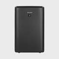 Máy lọc không khí và tạo ẩm Sharp KI-N40V-H, màu Đen, 28m², Việt Nam