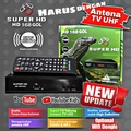 Komodo Setop Box Digital TV SUPER HD 168 DVB T2 - Besi