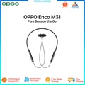 Oppo Enco M31 - Earphone Wayarles Bluetooth Berkualiti Tinggi